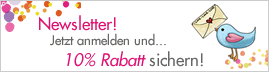 Amazingy Newsletter - clevere Tipps und Tricks, besondere Schnäppchen und Rabattaktionen.