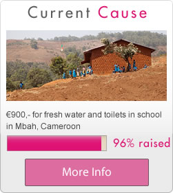 Current Charity Cause we are saving for