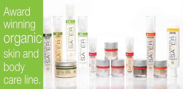 Kimberly Sayer - Biokosmetik - natur hautpflege tagescreme sonnenschutz