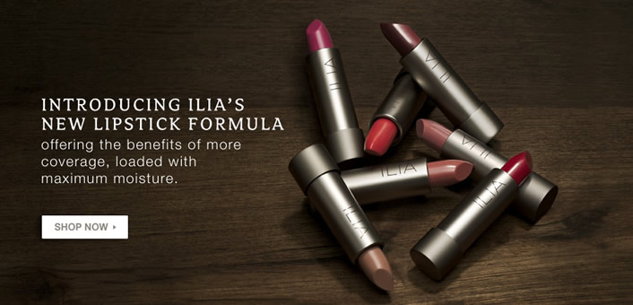 Ilia beauty natural organic lipstick Europe order Germany