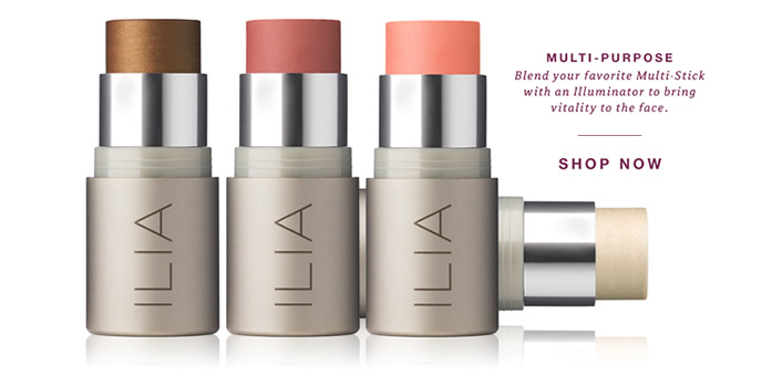 Ilia beauty natur bio lipstick illuminizer multi-stick deutschland bestellen kaufen