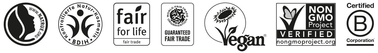 Dr. Bronner Germany - Certifications