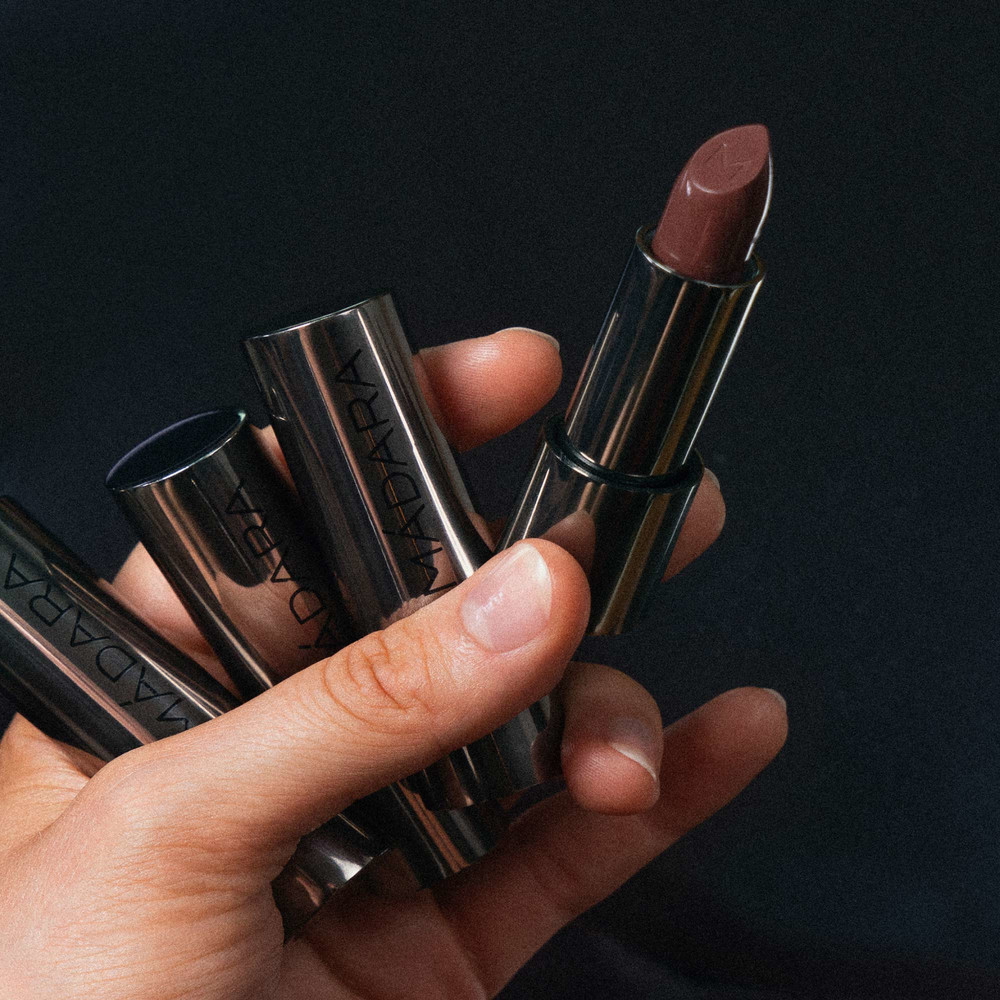 MÁDARA DAZZLE NIGHTS Lipstick #501 FLATTERY - Vegan, Mit Sheabutter & Vitamin C+E, 3.8g