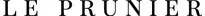 Le Prunier Logo