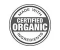 Cosmetics made with Certified Organic Ingredients