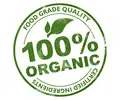 100% Organic or Wild Crafted, Food Grade Quality Ingredients