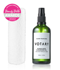 Votary - Super Seed Cleansing Oil Chia & Parsley Seed + Face Cloth
