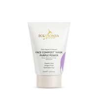 Eco by Sonya - Face Compost Purple Power Mask - image 1 | Amazingy