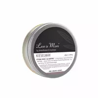 Less is More -  Kieselwax