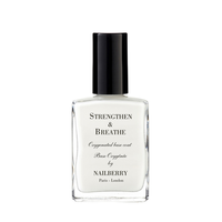 Nailberry - Strengthen & Breathe | Oxygenated Base Coat & Nail Strengthener