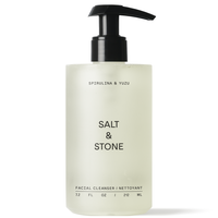 Salt & Stone - Spirulina & Yuzu Facial Cleanser - image 1 | Amazingy