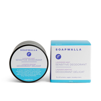 Soapwalla - Sensitive Skin Deodorant Cream | Citrus / Lavender Mint - image 1 | Amazingy