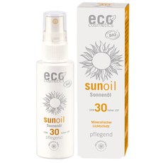 Eco Cosmetics - Natural Sun Oil SPF 30 - image 1 | Amazingy