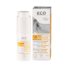 Eco Cosmetics - Facial Sun Gel SPF 30 Transparant - image 1 | Amazingy