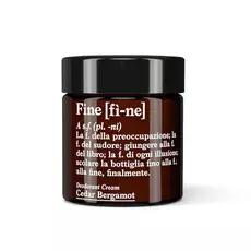 FINE - Deodorant Cream Cedar Bergamot 30g