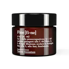 FINE - Deodorant Cream Vetiver Geranium 50g