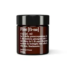 FINE - Deodorant Cream Senza 30g - Amazingy