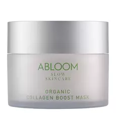 Abloom 100ml mask jar organic collagen boost