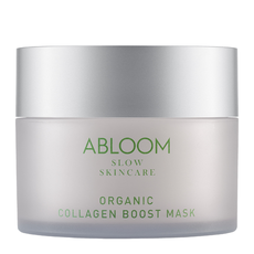 Abloom 100ml mask jar organic collagen boost