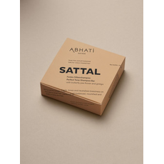 Abhati Suisse - Sattal | Solid Silver Shampoo Perfect Tone Shampoo Bar - image 1