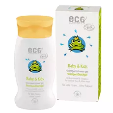 Eco Cosmetics -Baby Shampoo/Shower Gel  - with pomegranate and sea buckthorn
