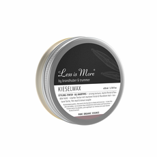 Less is More -  Kieselwax
