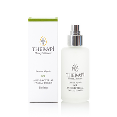 Therapi Honey Skincare -  Anti-Bacterial Facial Toner - Lemon Myrtle