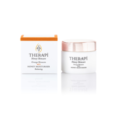 Therapi Honey Skincare -  Honey Moisturiser - Orange Blossom