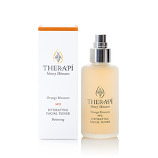 Therapi Honey Skincare -  Hydrating Facial Toner - Orange Blossom