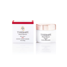 Therapi Honey Skincare -  Honey Moisturiser - Rose Otto
