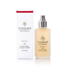 Therapi Honey Skincare -  Hydrating Facial Toner - Rose Otto