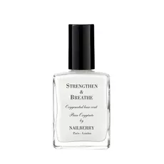 Nailberry - Strengthen & Breathe | Oxygenated Base Coat & Nail Strengthener