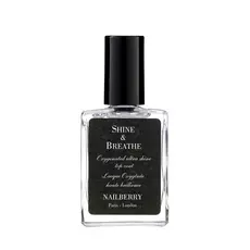 Nailberry - Shine & Breathe — Oxygenated Top Coat