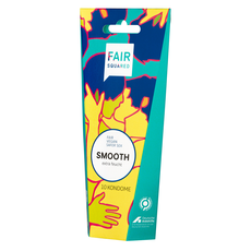Fair Squared - SMOOTH Condoms - extra moist - image 1 | Amazingy