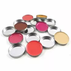 ROUND EMPTY METAL PANS