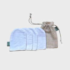 Alex Carro - 100% Organic Cotton Cleansing Mitts - image 1 | Amazingy