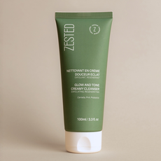 Zested - Glow & Tone Creamy Cleanser - image 1 | Amazingy