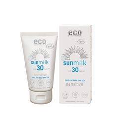 Eco Cosmetics - Natural Sun Milk sensitive SPF 30 - image 1 | Amazingy