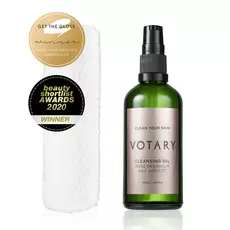 Votary - Cleansing Oil – Rose Geranium & Apricot