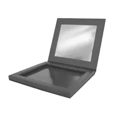 Hiro Cosmetics Small Refillable Makeup Pallette with Mirror