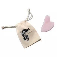 absolution le gua sha rose quartz stone