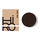 Hiro Wow Eye Brow Pomade Dark - Refill