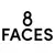 8 Faces Logo