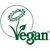 Registered with/by the Vegan Society