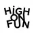 High on Fun Logo