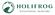 HoliFrog logo