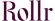 Rollr Natural Refillable Liquid Deodorant - Brand Logo