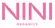 NINI Organics Logo (Hot Pink)