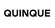 QUINQUE Skincare