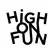 High on Fun Logo